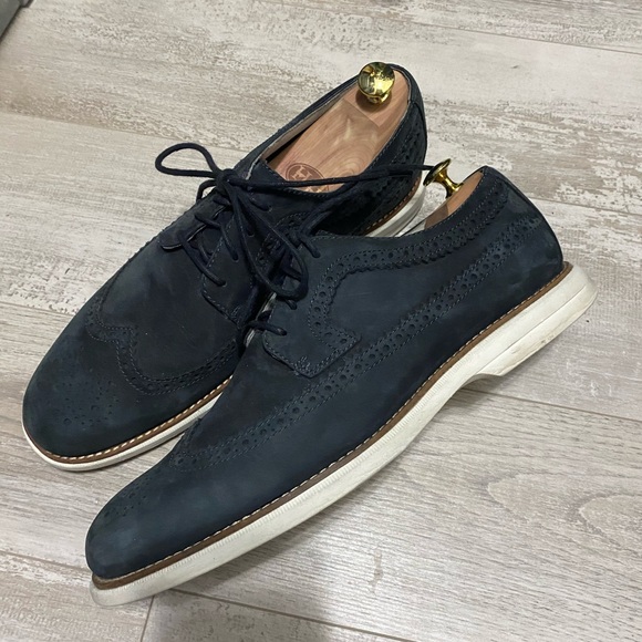 Size 11.5 Sperry wingtips - Picture 2 of 3